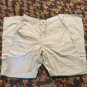 Carhartt Loose Fit Canvas Utility Work Pant